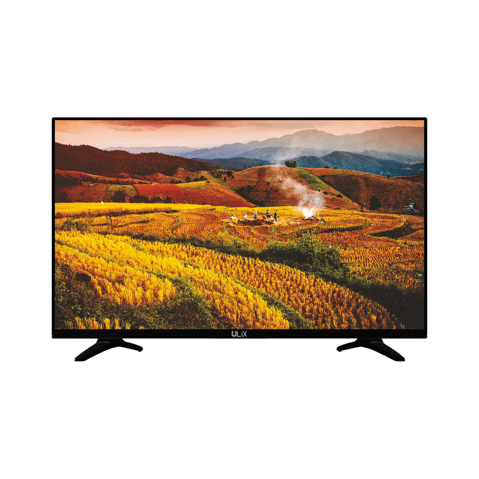 43" Smart (Bezel Less) LED TV - Ulix - Experience Innvoation